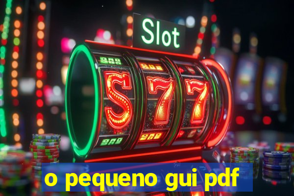 o pequeno gui pdf